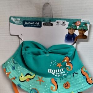 Aqua Swim School Infant Bucket Swim Hat